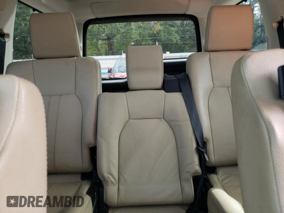 2012 Land Rover LR4 HSE with VIN SALAG2D47CA612776, listed as a Copart auction lot 79742914 with 127,705 mi miles and Salvage Title. Bid and sale history available at DreamBid. Image 10.