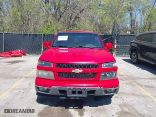 2012 Chevrolet Colorado LT w/1LT with VIN 1GCDSCF97C8135307, listed as a IAAI auction lot 41992658 with 224,343 mi miles. Bid and sale history available at carsss.com. Image 12.