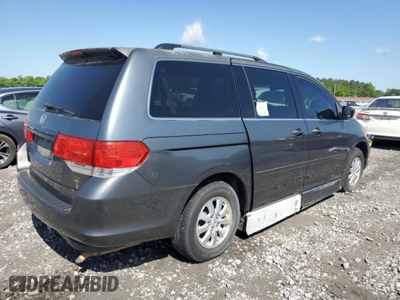 2010 Honda Odyssey EX with VIN 5FNRL3H41AB038833, listed as a Copart auction lot 52914155 with 130,084 mi miles and Clean Title. Bid and sale history available at carsss.com. Image 3.