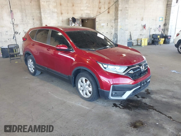 2021 Honda CR-V EX-L z VIN 2HKRW1H89MH423688, wystawiony jako IAAI lot #42137091 z przebiegiem 26 664 mil mil oraz . Historia ofert i sprzedaży dostępna na DreamBid. Obrazek 1.