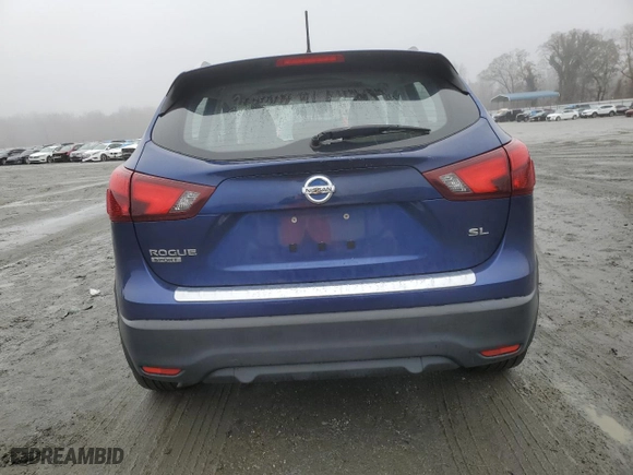 2018 Nissan Rogue Sport S with VIN JN1BJ1CP1JW196133, listed as a Copart auction lot 85006434 with 91,268 mi miles and Salvage Title. Bid and sale history available at carsss.com. Image 6.
