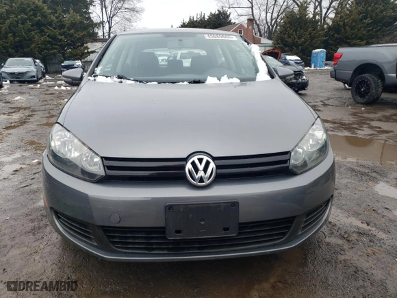 2013 Volkswagen Golf w/Conv & Sunroof with VIN WVWBB7AJ0DW119981, listed as a Copart auction lot 45089665 with 50,188 mi miles and Salvage Title. Bid and sale history available at carsss.com. Image 5.