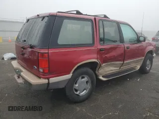 1993 Ford Explorer Eddie Bauer z VIN 1FMDU34X3PUC32718, wystawiony jako Copart lot #83117594 z przebiegiem 626 569 mil mil oraz Szkoda całkowita • Salvage title. Historia ofert i sprzedaży dostępna na DreamBid. Obrazek 3.