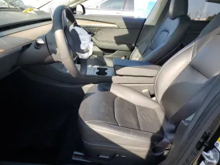 2023 Tesla Model 3 z VIN 5YJ3E1EA6PF546643, wystawiony jako Copart lot #49953555 z przebiegiem 29 549 mil mil oraz Szkoda całkowita • Salvage title. Historia ofert i sprzedaży dostępna na DreamBid. Obrazek 7.