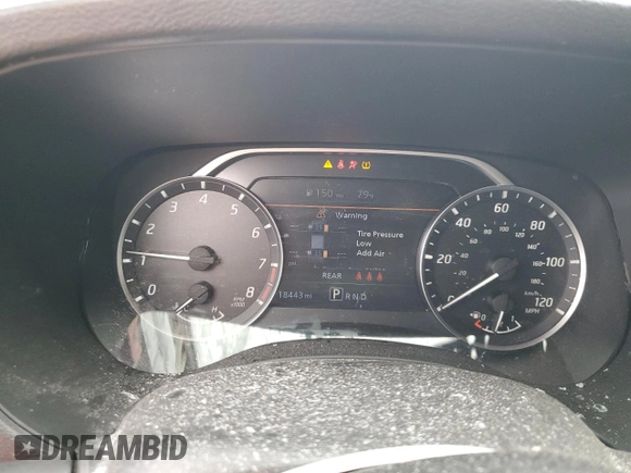 2024 Nissan Frontier SV с VIN 1N6ED1EJ1RN607846, выставлен на аукционе Copart как лот 52879415 с пробегом 18 443 миль миль и Списание • Salvage title. История ставок и продаж доступна на DreamBid. Изображение 9.