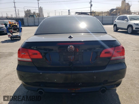 2010 BMW 3 Series 335i with VIN WBAWL7C57AP476172, listed as a Copart auction lot 72862974 with 160,678 mi miles and Clean Title. Bid and sale history available at carsss.com. Image 6.