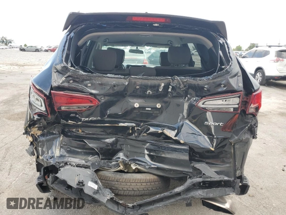 2017 Hyundai Santa Fe 2.4L z VIN 5NMZT3LB6HH040009, wystawiony jako Copart lot #58953685 z przebiegiem 161 455 mil mil oraz Szkoda całkowita • Salvage title. Historia ofert i sprzedaży dostępna na DreamBid. Obrazek 6.