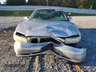 2002 Buick Century Custom with VIN 2G4WS52JX21168917, listed as a Copart auction lot 75298304 with 130,626 mi miles and Salvage Title. Bid and sale history available at carsss.com. Image 5.