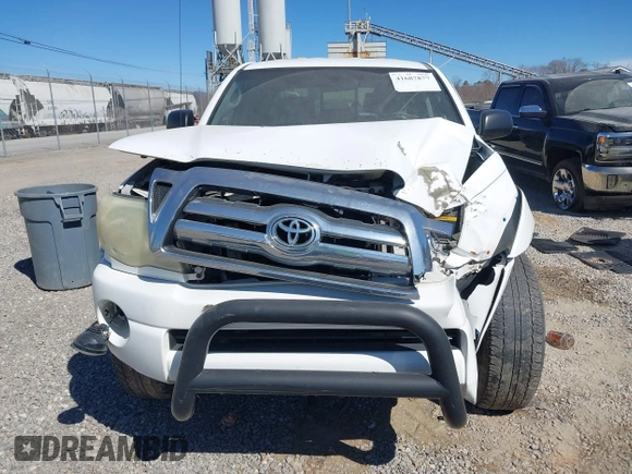 2007 Toyota Tacoma with VIN 5TELU42N97Z387675, listed as a IAAI auction lot 41687877 with 244,973 mi miles and . Bid and sale history available at DreamBid. Image 12.