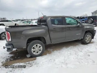 2019 GMC Canyon 2WD SLE with VIN 1GTG5CEN6K1152125, listed as a Copart auction lot 83469604 with 95,033 mi miles and Clean Title. Bid and sale history available at carsss.com. Image 3.