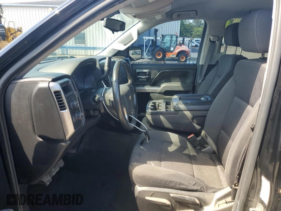2016 Chevrolet Silverado 1500 LT with VIN 3GCUKREC4GG110641, listed as a Copart auction lot 52310425 with 156,968 mi miles and Salvage Title. Bid and sale history available at DreamBid. Image 7.