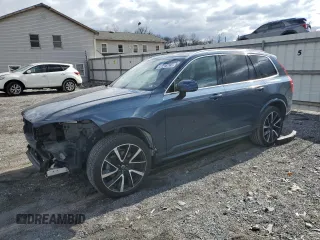 2020 Volvo XC90 Momentum with VIN YV4A22PK3L1546188, listed as a Copart auction lot 47218765 with 61,258 mi miles and Salvage Title. Bid and sale history available at carsss.com. Image 1.