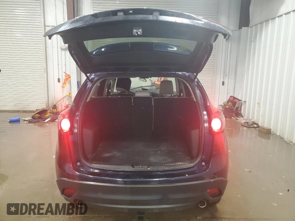 2016 Mazda CX-5 Grand Touring with VIN JM3KE4DY7G0735576, listed as a Copart auction lot 41916395 with 0 mi miles and Non Repairable. Bid and sale history available at carsss.com. Image 6.