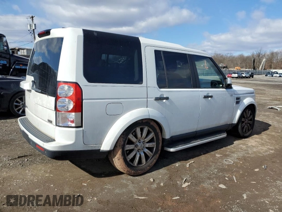 2013 Land Rover LR4 HSE with VIN SALAG2D46DA677667, listed as a Copart auction lot 45419595 with 78,563 mi miles and Salvage Title. Bid and sale history available at DreamBid. Image 3.