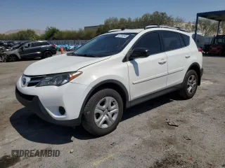 2014 Toyota RAV4 LE с VIN JTMZFREV7EJ018804, выставлен на аукционе Copart как лот 62738795 с пробегом 97 265 миль миль и Списание • Salvage title. История ставок и продаж доступна на DreamBid. Изображение 1.