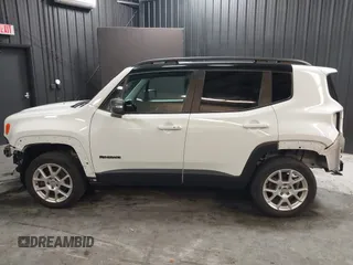 2021 Jeep Renegade Limited with VIN ZACNJDD19MPM23265, listed as a IAAI auction lot 42091164 with 19,217 mi miles and . Bid and sale history available at DreamBid. Image 15.