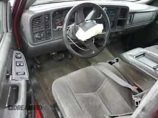 2006 Chevrolet Silverado 1500 LT1 with VIN 1GCEK19B26Z262939, listed as a Copart auction lot 43417725 with 201,800 mi miles and Salvage Title. Bid and sale history available at carsss.com. Image 8.