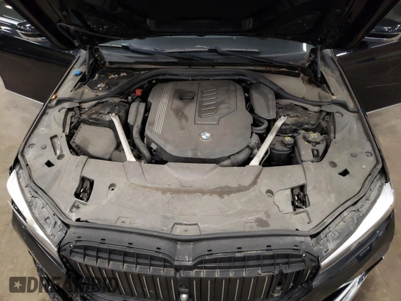 2020 BMW 7 Series with VIN DPSMN178933, listed as a Copart auction lot 53672654 with 37,383 mi miles and . Bid and sale history available at DreamBid. Image 11.