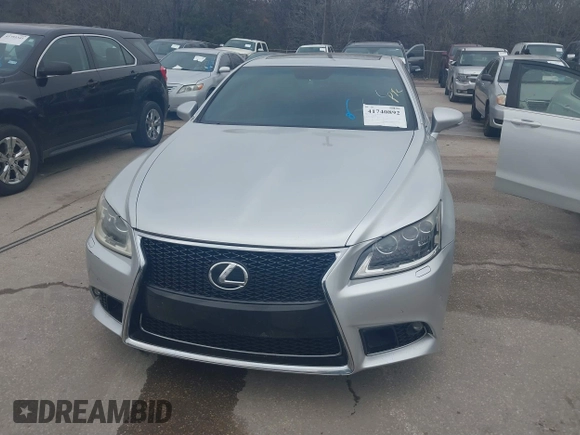 2013 Lexus LS 460 z VIN JTHCL5EF7D5017562, wystawiony jako IAAI lot #41740892 z przebiegiem 165 561 mil mil oraz . Historia ofert i sprzedaży dostępna na DreamBid. Obrazek 12.