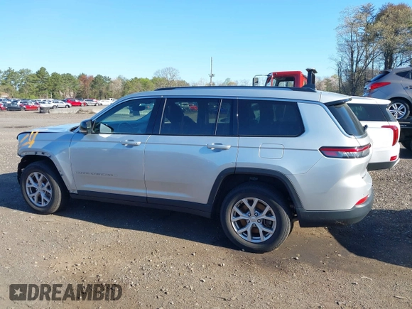 2021 Jeep Grand Cherokee Limited with VIN 1C4RJKBG1M8109598, listed as a IAAI auction lot 42084595 with 28,254 mi miles and . Bid and sale history available at DreamBid. Image 14.