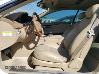 2010 Mercedes-Benz CL-Class CL 550 with VIN WDDEJ8GB2AA025203, listed as a Copart auction lot 50587715 with 133,283 mi miles and Salvage Title. Bid and sale history available at carsss.com. Image 7.