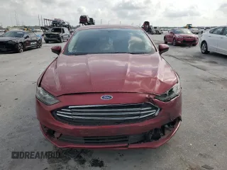 2017 Ford Fusion SE with VIN 3FA6P0HD2HR240357, listed as a Copart auction lot 57470115 with 106,987 mi miles and Salvage title. Bid and sale history available at DreamBid. Image 5.