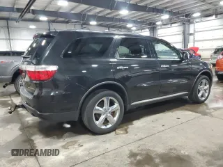 2012 Dodge Durango Citadel z VIN 1C4RDJEG4CC170002, wystawiony jako Copart lot #50833975 z przebiegiem 215 139 mil mil oraz Szkoda całkowita • Salvage title. Historia ofert i sprzedaży dostępna na DreamBid. Obrazek 3.