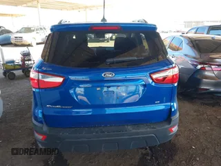 2021 Ford EcoSport SE with VIN MAJ3S2GE4MC445646, listed as a IAAI auction lot 41841253 with 38,644 mi miles and . Bid and sale history available at carsss.com. Image 16.