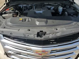2015 Cadillac Escalade ESV Platinum z VIN 1GYS4UKJ6FR698719, wystawiony jako Copart lot #62085824 z przebiegiem 149 882 mil mil oraz Czysty tytuł • Clean title. Historia ofert i sprzedaży dostępna na DreamBid. Obrazek 12.