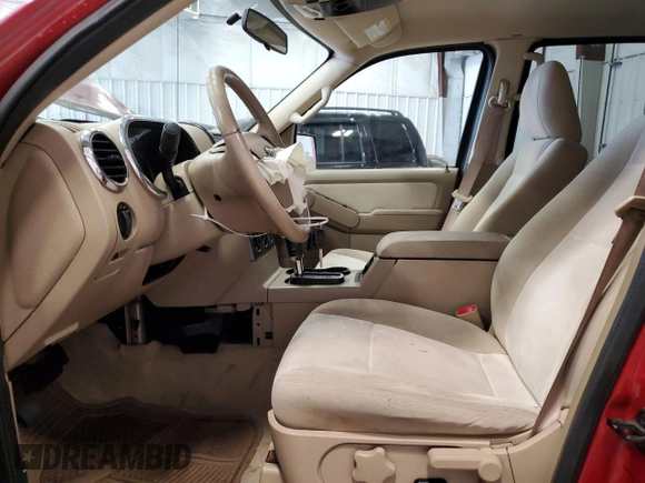 2010 Ford Explorer XLT с VIN 1FMEU7DE3AUA67478, выставлен на аукционе Copart как лот 57434355 с пробегом 159 172 миль миль и Списание • Salvage title. История ставок и продаж доступна на DreamBid. Изображение 7.