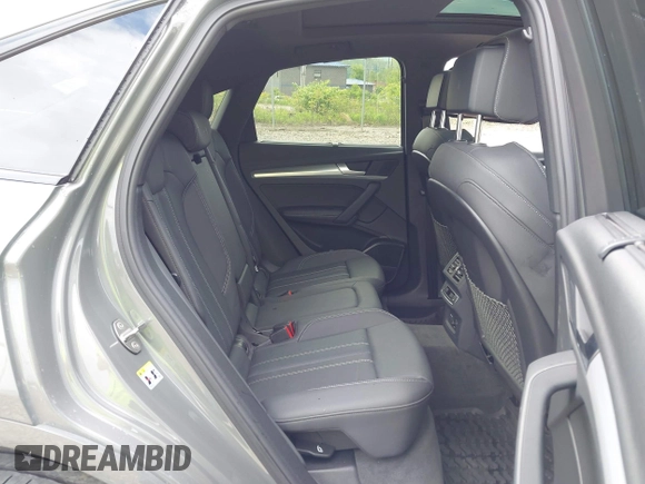 2023 Audi Q5 Sportback S line Prestige with VIN WA16AAFY1P2013875, listed as a IAAI auction lot 42260587 with 19,763 mi miles and . Bid and sale history available at DreamBid. Image 8.