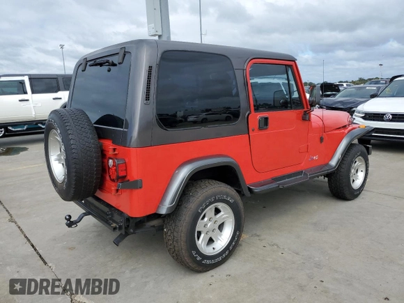 1992 Jeep Wrangler with VIN 2J4FY29S3NJ535736, listed as a Copart auction lot 67747244 with 144,912 mi miles and Salvage Title. Bid and sale history available at carsss.com. Image 3.