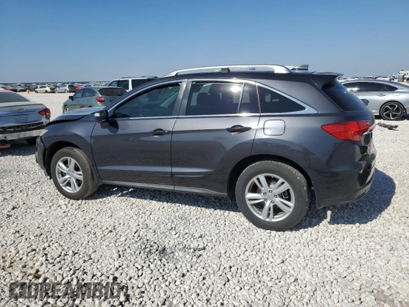 2013 Acura RDX Technology with VIN 5J8TB3H56DL016671, listed as a Copart auction lot 80267424 with Not provided miles and Clean title. Bid and sale history available at DreamBid. Image 2.