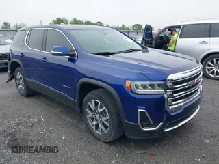 2023 GMC Acadia SLE z VIN 1GKKNKL40PZ115244, wystawiony jako IAAI lot #41956945 z przebiegiem 46 767 mil mil oraz . Historia ofert i sprzedaży dostępna na DreamBid. Obrazek 1.