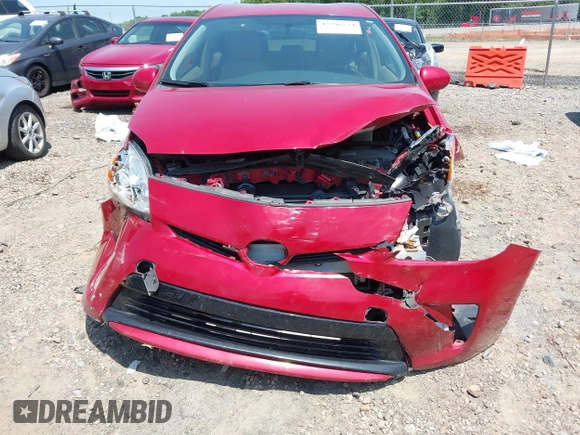 2015 Toyota Prius Four z VIN JTDKN3DU9F2000536, wystawiony jako IAAI lot #42396734 z przebiegiem 158 486 mil mil oraz . Historia ofert i sprzedaży dostępna na DreamBid. Obrazek 10.