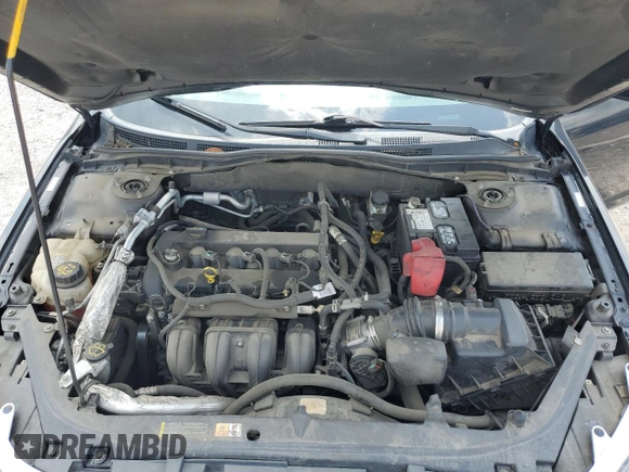 2012 Ford Fusion SE with VIN 3FAHP0HA6CR413577, listed as a Copart auction lot 63110305 with 110,915 mi miles and Salvage title. Bid and sale history available at DreamBid. Image 11.