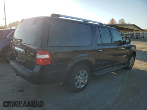 2007 Ford Expedition Max Limited z VIN 1FMFK20517LA31385, wystawiony jako Copart lot #77038284 z przebiegiem 325 568 mil mil oraz Czysty tytuł • Clean title. Historia ofert i sprzedaży dostępna na DreamBid. Obrazek 3.