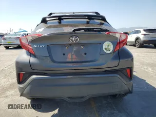 2018 Toyota C-HR XLE with VIN NMTKHMBX8JR053707, listed as a Copart auction lot 57264925 with 78,812 mi miles and Salvage title. Bid and sale history available at DreamBid. Image 6.