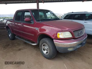 2003 Ford F-150 XLT with VIN 1FTRW08L23KA58480, listed as a IAAI auction lot 42753357 with 230,083 mi miles and . Bid and sale history available at DreamBid. Image 1.