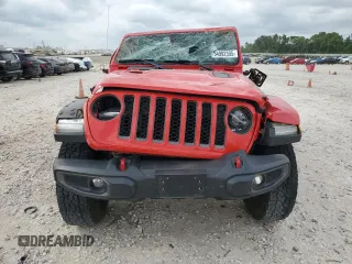 2020 Jeep Gladiator Rubicon z VIN 1C6JJTBG4LL167159, wystawiony jako Copart lot #54992395 z przebiegiem 73 906 mil mil oraz Szkoda całkowita • Salvage title. Historia ofert i sprzedaży dostępna na DreamBid. Obrazek 5.