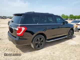 2021 Ford Expedition XLT with VIN 1FMJU1HT2MEA86414, listed as a Copart auction lot 63313645 with 28,544 mi miles and Salvage title. Bid and sale history available at DreamBid. Image 3.