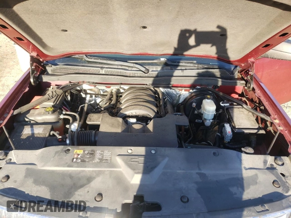 2014 Chevrolet Silverado 1500 LT with VIN 1GCVKREC2EZ203353, listed as a Copart auction lot 80344264 with 82,984 mi miles and Salvage Title. Bid and sale history available at DreamBid. Image 11.