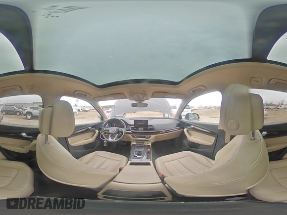 2018 Audi Q5 Premium Plus with VIN WA1BNAFY2J2232872, listed as a Copart auction lot 51054445 with 20,126 mi miles and Salvage title. Bid and sale history available at DreamBid. Image 13.