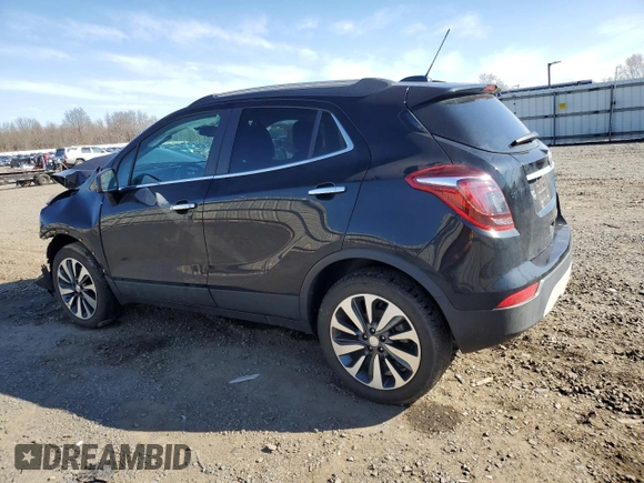 2021 Buick Encore Preferred with VIN KL4CJESB5MB359726, listed as a Copart auction lot 48395775 with 18,947 mi miles and Salvage Title. Bid and sale history available at DreamBid. Image 2.