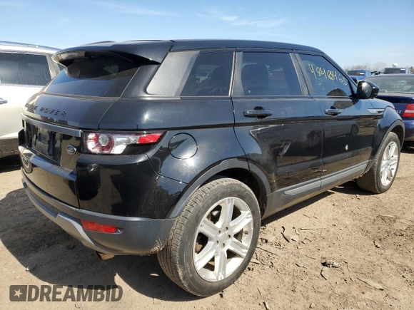 2014 Land Rover Range Rover Evoque Pure Premium z VIN SALVR2BG7EH936782, wystawiony jako Copart lot #48488465 z przebiegiem 102 488 mil mil oraz Czysty tytuł • Clean title. Historia ofert i sprzedaży dostępna na DreamBid. Obrazek 3.