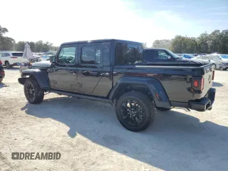 2025 Jeep Gladiator Willys с VIN 1C6PJTAG5SL503007, выставлен на аукционе Copart как лот 43960545 с пробегом 673 миль миль и Списание • Salvage title. История ставок и продаж доступна на DreamBid. Изображение 2.