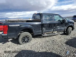 2021 Ford F-350 XL with VIN 1FT8W3BN6MEE14534, listed as a Copart auction lot 41437725 with 34,500 mi miles and Salvage title. Bid and sale history available at DreamBid. Image 3.