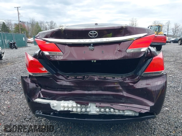 2012 Toyota Avalon with VIN 4T1BK3DB7CU451855, listed as a IAAI auction lot 41964456 with 153,921 mi miles and . Bid and sale history available at DreamBid. Image 16.