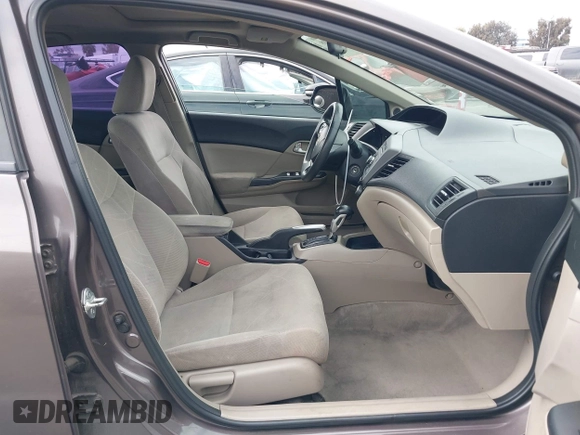 2012 Honda Civic EX with VIN 2HGFB2F89CH517330, listed as a IAAI auction lot 42116208 with 196,861 mi miles and . Bid and sale history available at DreamBid. Image 5.
