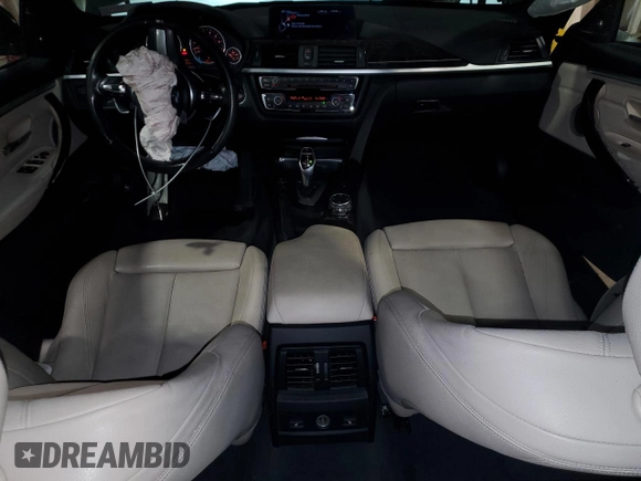 2015 BMW 4 Series 435i xDrive with VIN WBA4B3C55FGV48268, listed as a Copart auction lot 43822075 with 109,949 mi miles and Salvage Title. Bid and sale history available at DreamBid. Image 8.